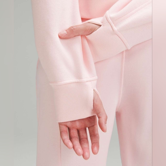 Lululemon Scuba Oversized Funnel-Neck Half ZipStrawberry Milkshake XS/S - Picture 9 of 13